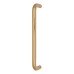 Hampstead 19mm D-Bar Door Pull Handle - Bolt Fix - 305mm Centres - PVD Brass