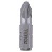TIMCO Steel Driver Bits - Pozi - PZ2 - 25mm Length - Pack of 10