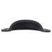 Olde Forge Edwardian Cabinet Cup Handle - 88mm Centres - Black Iron
