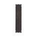 Olde Forge Iron Plain Finger Plate - 300 x 65 x 4mm - Antique Black
