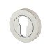 Excel Escutcheon - 52mm Diameter - Euro - Polished Chrome