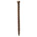 Reisser R3 KO2 Composite Decking Screw - 5.0 x 63mm - Tan Brown - Pack of 200