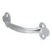 Exel Shaker 31mm D-Bar Cabinet Pull Handle - 95mm Centres - Matt Chrome