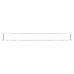 Exel Contemporary Square Towel Rail - 600 x 70 x 30mm - Satin Stainless Steel