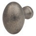 Exel Oval Cabinet Knob - 34 x 23mm - Antique Pewter Exel Oval Cabinet Knob - 34 x 23mm - Antique Pewter