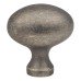Exel Oval Cabinet Knob - 34 x 23mm - Antique Pewter Exel Oval Cabinet Knob - 34 x 23mm - Antique Pewter