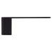 Exel Designer Square Toilet Roll Holder - 180 x 65 x 35mm - Matt Black