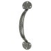 Olde Forge Bean D-Bar Door Pull Handle - Screw Fix - 147mm Centres - Pewter
