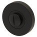 Jigtech Bathroom Turn & Release - 52mm Diameter - Matt Black
