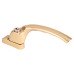 Hoppe uPVC/Timber Espagnolette Locking Multipoint Window Handle - Right Hand - Anodised Gold