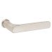 Hoppe Satin Nickel Door Handles on Round Mini Rose - Dallas Range 