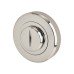 Serozzetta by Carlisle Brass Bathroom Turn & Release - 50mm Diameter - Oval - Polished Chrome