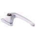 ERA uPVC/Timber Maxim Espagnolette Locking Multipoint Window Handle - Right Hand - Satin Chrome
