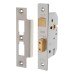 UNION 2277 3 Lever Sashlock - Keyed Alike Number M136MM - 77mm Case - 57mm Backset - Satin Chrome