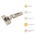 Blum CLIP Top Soft Close Cabinet Hinge - 110° - Overlay - Zinc Plated - Pair