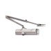 GEZE TS1000C Fire Door Closer - Power Size EN 3 - Push/Pull Mounting - Silver