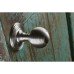 Carlisle Brass Delamain Reeded Beehive Mortice Door Knob - 70mm Rose Diameter - Polished Chrome Carlisle Brass Delamain Reeded Beehive Mortice Door Knob - 70mm Rose Diameter - Polished Chrome