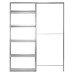 ECLISSE Single Pocket Door Kit - 115mm Finished Wall Thickness - 926 x 2040mm Door Size