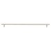 Exel 12mm T-Bar Cabinet Pull Handle - 448mm Centres - Satin Nickel