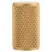 Carlisle Brass Knurled Cylinder Cabinet Knob - 18mm Diameter - Satin Brass
