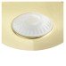 Forum Spa Rhom 8W IP65 Fire Rated LED Dimmable Fixed Downlight - 3/4/6000K CCT - Satin Brass