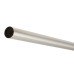 Rothley 25mm Round Steel Hanging Rail Tube - 914mm Length - Brushed Nickel