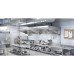 Exel 430 Stainless Steel Kitchen Splashback - 800 x 750mm - Satin