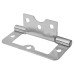 Flush Cabinet Hinge - 75 x 51 x 1mm - Zinc Plated - Pack of 10 Pairs