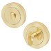 Serozzetta by Carlisle Brass GK4004 Bathroom Turn & Release & Deadbolt Ultimate Kit - Satin Brass
