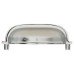 Exel Cabinet Cup Handle - 76mm Centres - Polished Chrome
