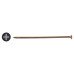 Vida All Purpose Pozi Countersunk Wood Screws - 5.0 x 50mm - Yellow Zinc - Pack of 200