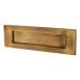 Heritage Brass by M Marcus Letter Plate - 254 x 79mm - Antique Brass