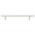 Exel 12mm T-Bar Cabinet Pull Handle - 160mm Centres - Satin Nickel