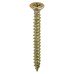 TIMCO Velocity Pozi Countersunk Wood Screws - 3.0 x 30mm - Yellow Zinc - Pack of 200