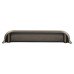 Crofts & Assinder Calgary Cabinet Cup Handle - 128mm Centres - Brushed Iron