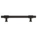 Hampstead Falmouth 12mm Knurled T-Bar Cabinet Pull Handle - 128mm Centres - Matt Black Hampstead Falmouth 12mm Knurled T-Bar Cabinet Pull Handle - 128mm Centres - Matt Black