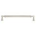 Exel Whitby Lines 10mm T-Bar Cabinet Pull Handle - 192mm Centres - Satin Nickel