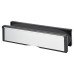 Norsound Intumescent Economy Letter Plate - Fire Rated - 304 x 70mm - Satin Anodised Aluminium Cover