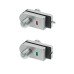 Indicator Patch Lock for Glass Doors