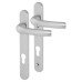 Hoppe Tokyo 1710RH/3370N uPVC Multipoint Door Handle - Short Plate - 92mm c/c - Silver Hoppe Tokyo 1710RH/3370N uPVC Multipoint Door Handle - Short Plate - 92mm c/c - Silver