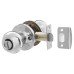 Exel Bala Hotel Mortice Door Knobset - Bathroom - 65mm Rose Diameter - Polished Chrome