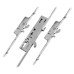 Yale Lockmaster Multipoint Door Lock - 4 Roller 3 Hook & Anti-Lift Pin - 35mm Backset - 62/92mm c/c