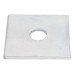 Square Plate Washer - M12 x 50mm - Zinc Plated - Pack of 8
