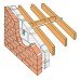 Simpson Strong Tie Heavy Duty Restraint Strap - 1000 x 28 x 4.2mm - 100mm Bend Simpson Strong Tie Heavy Duty Restraint Strap - 1000 x 28 x 4.2mm - 100mm Bend