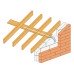 Simpson Strong Tie Heavy Duty Restraint Strap - 1000 x 28 x 4.2mm - 100mm Bend Simpson Strong Tie Heavy Duty Restraint Strap - 1000 x 28 x 4.2mm - 100mm Bend