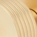 Jedo by Frelan Ribbon Mortice Door Knob - 60mm Rose Diameter - Satin Brass