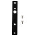 Borg S331 Retrofit Gate Code Operated Lock Adaptor Plate to suit BL3030 & Bl3080 - Black