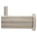 Alexander & Wilks Brunel Diamond Knurled Single Coat Hook - 48 x 25mm - PVD Polished Nickel Alexander & Wilks Brunel Diamond Knurled Single Coat Hook - 48 x 25mm - PVD Polished Nickel