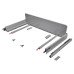 Blum TANDEMBOX ANTARO BLUMOTION Soft Close Pan Drawer - (H) 203mm x (D) 270mm x (W) 1000mm - Grey