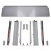 Blum TANDEMBOX ANTARO BLUMOTION Soft Close Pan Drawer - (H) 203mm x (D) 270mm x (W) 1000mm - Grey
